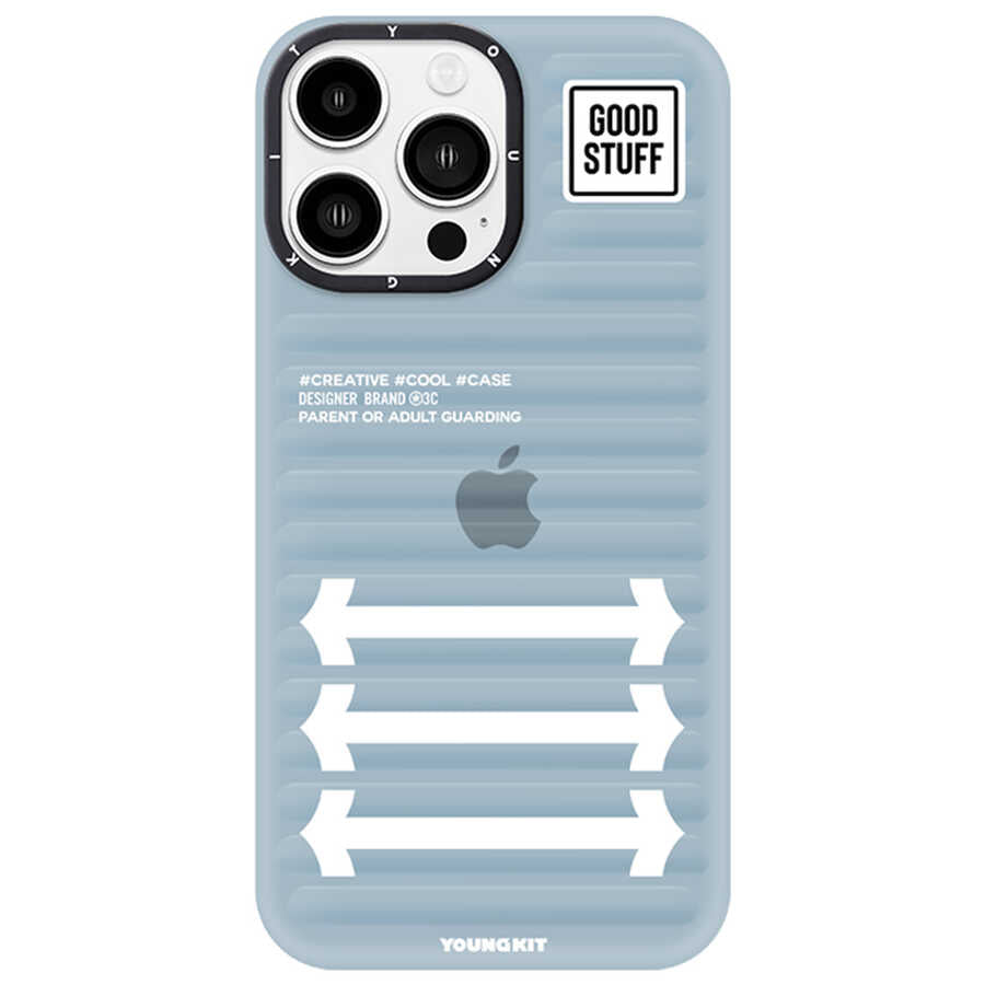 iPhone 13 Pro Max Kılıf YoungKit Luggage FireFly Serisi Kapak
