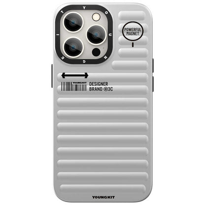 iPhone 13 Pro Max Kılıf YoungKit Plain Coloured Serisi Kapak