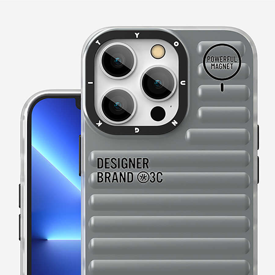 iPhone 13 Pro Max Kılıf YoungKit Plain Coloured Serisi Kapak