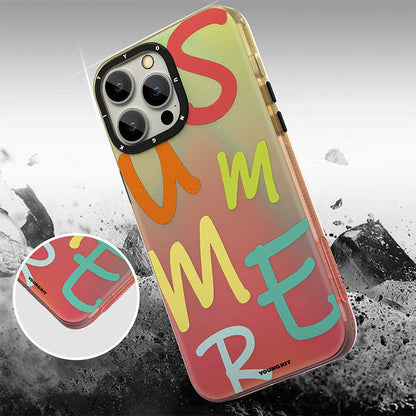iPhone 13 Pro Max Kılıf YoungKit Summer Serisi Kapak
