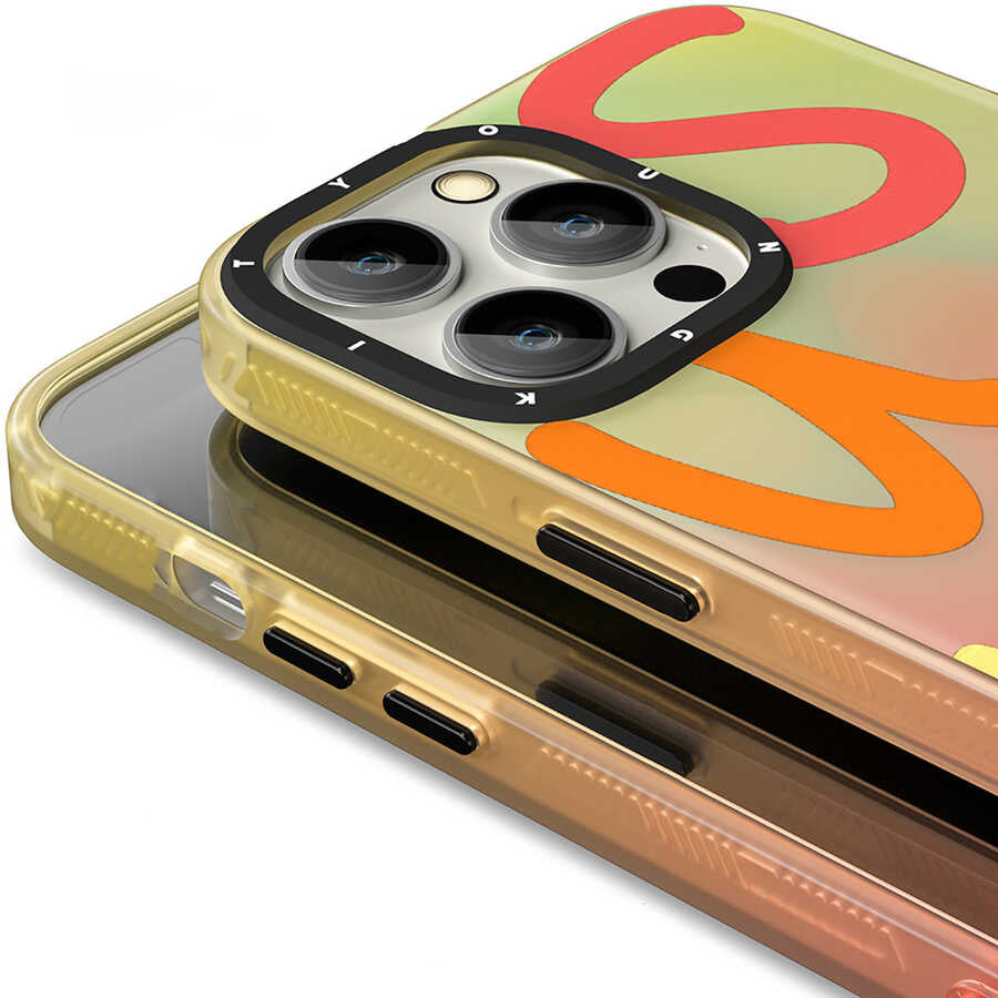 iPhone 13 Pro Max Kılıf YoungKit Summer Serisi Kapak