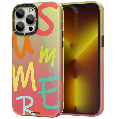 iPhone 13 Pro Max Kılıf YoungKit Summer Serisi Kapak