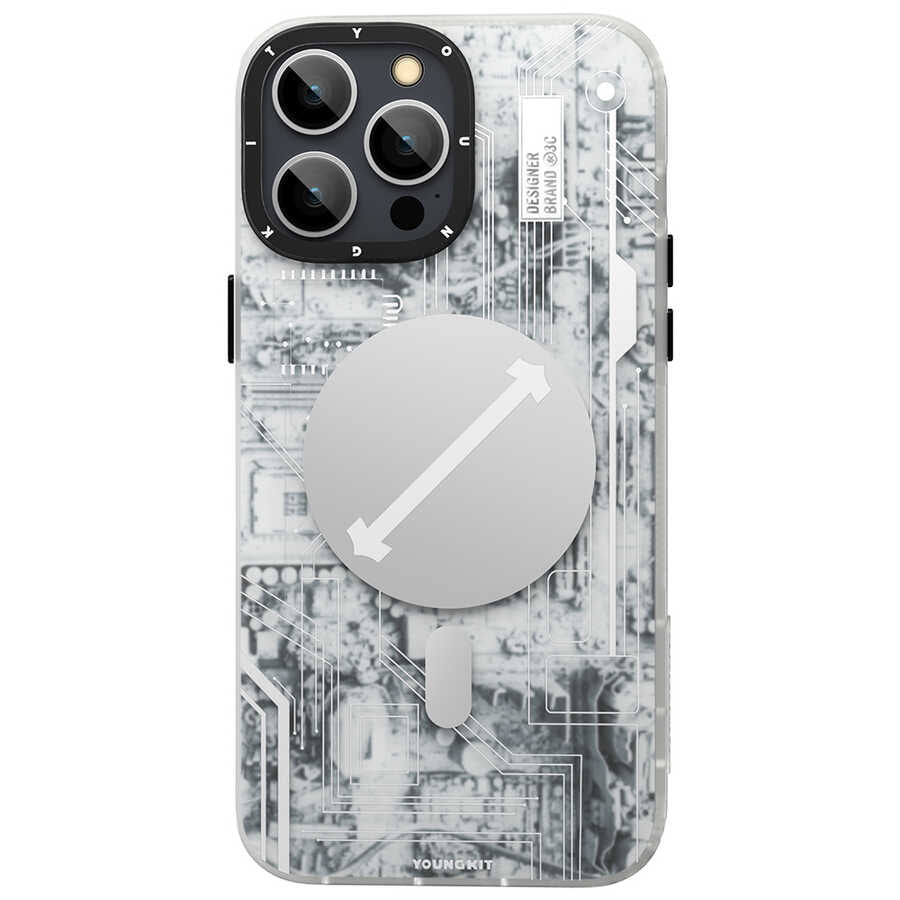 iPhone 13 Pro Max Kılıf YoungKit Technology Serisi Kapak