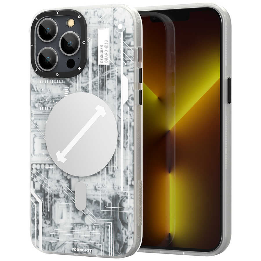 iPhone 13 Pro Max Kılıf YoungKit Technology Serisi Kapak