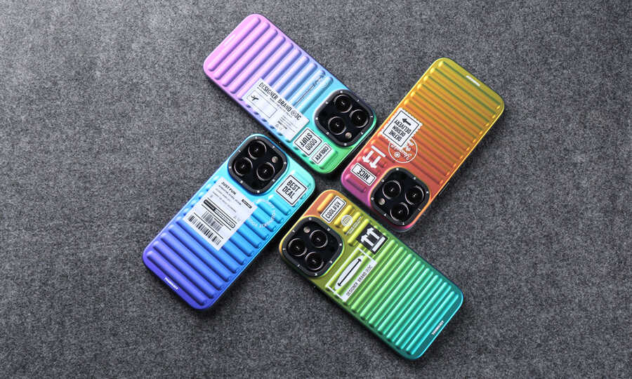 iPhone 13 Pro Max Kılıf YoungKit The Secret Color Serisi Kapak