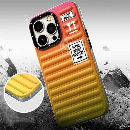 iPhone 13 Pro Max Kılıf YoungKit The Secret Color Serisi Kapak
