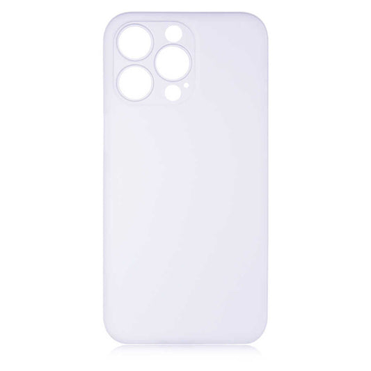 Apple iPhone 13 Pro Max Kılıf Zore 1.Kalite PP Kapak