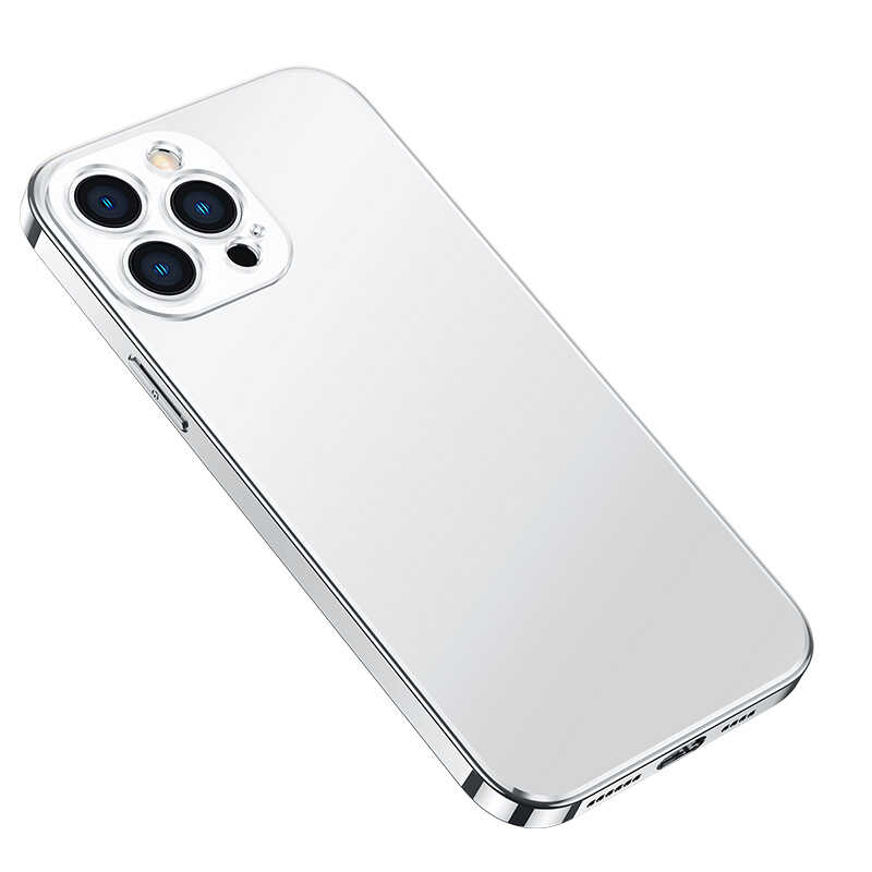 Apple iPhone 13 Pro Max Kılıf Zore Bobo Kapak
