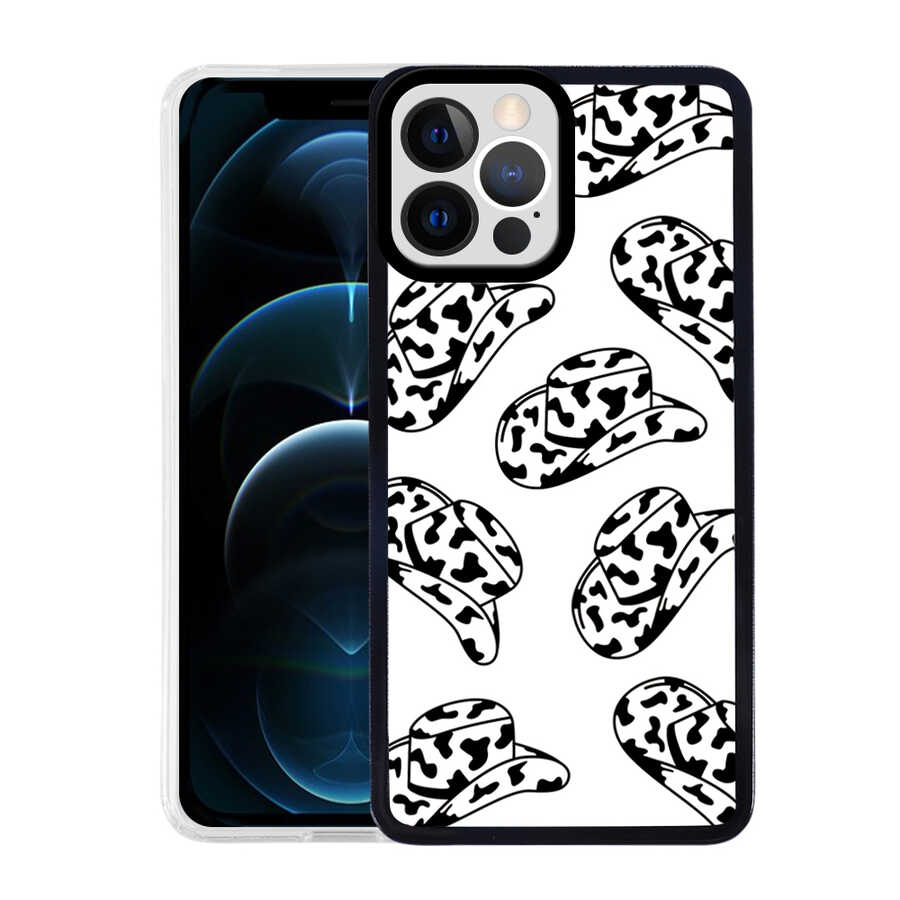 Apple iPhone 13 Pro Max Kılıf Zore M-Fit Desenli Kapak