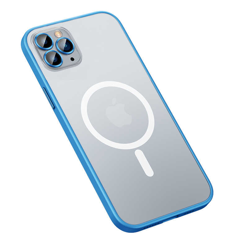 Apple iPhone 13 Pro Max Kılıf Zore Mokka Wireless Kapak