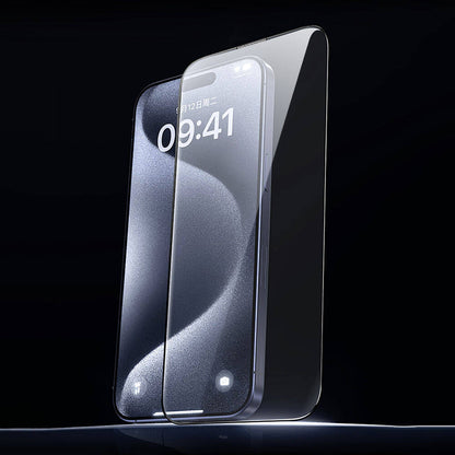 iPhone 13 Pro Max Wiwu GT-008 Polimer Oleofobik Kaplama Şeffaf Pürüzsüz Temperli Cam Ekran Koruyucu 10'lu Paket