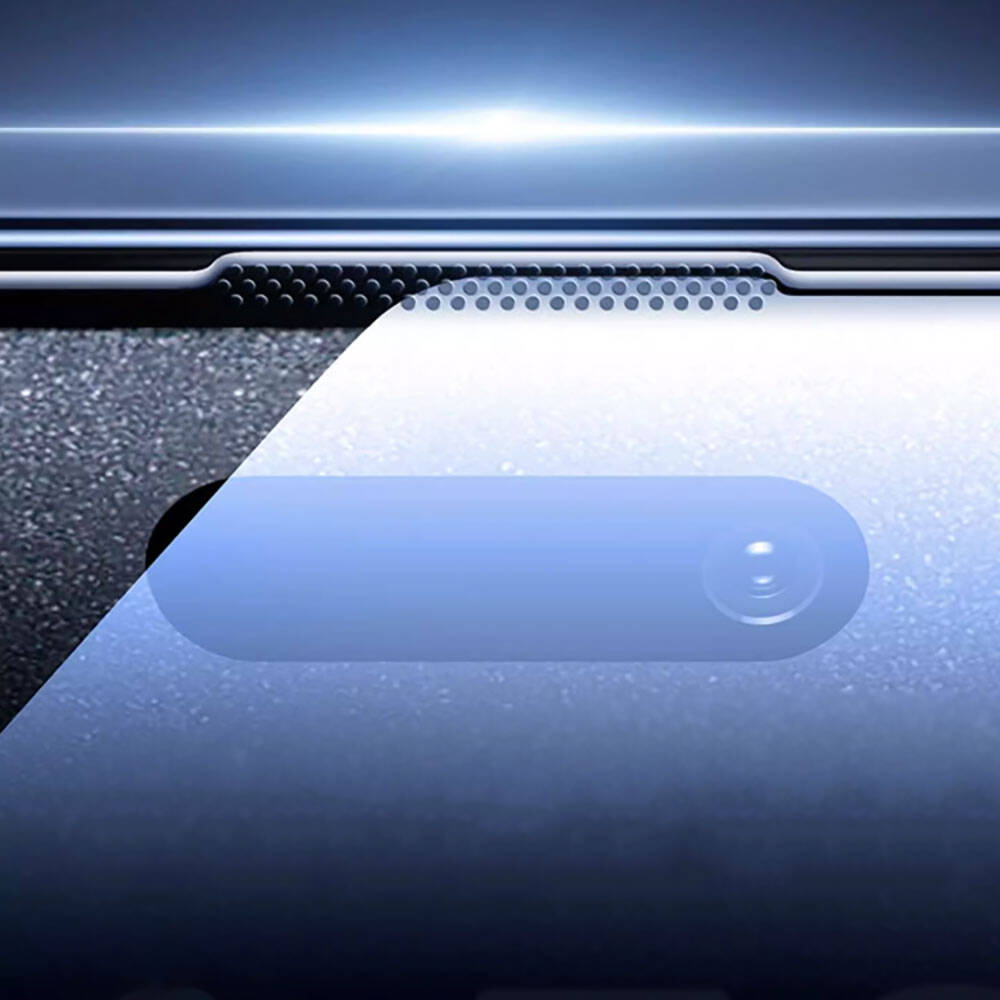 iPhone 13 Pro Max Wiwu GT-008 Polimer Oleofobik Kaplama Şeffaf Pürüzsüz Temperli Cam Ekran Koruyucu 10'lu Paket
