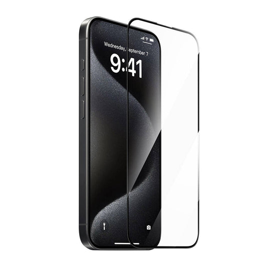 iPhone 13 Pro Max Wiwu GT-008 Polimer Oleofobik Kaplama Şeffaf Pürüzsüz Temperli Cam Ekran Koruyucu 10'lu Paket
