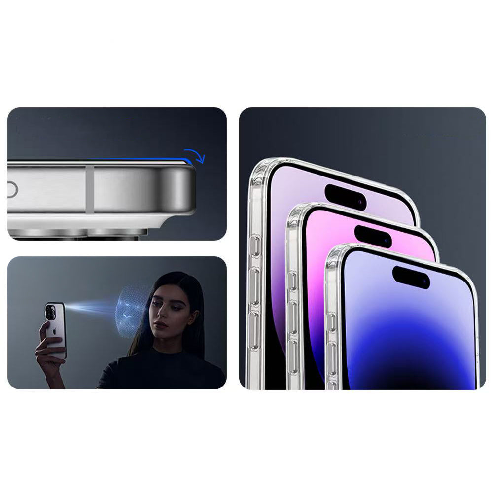Apple iPhone 13 Pro Max Zore 2.5D Oliv HD Temperli Cam Ekran Koruyucu + Kolay Uygulama Aparatı