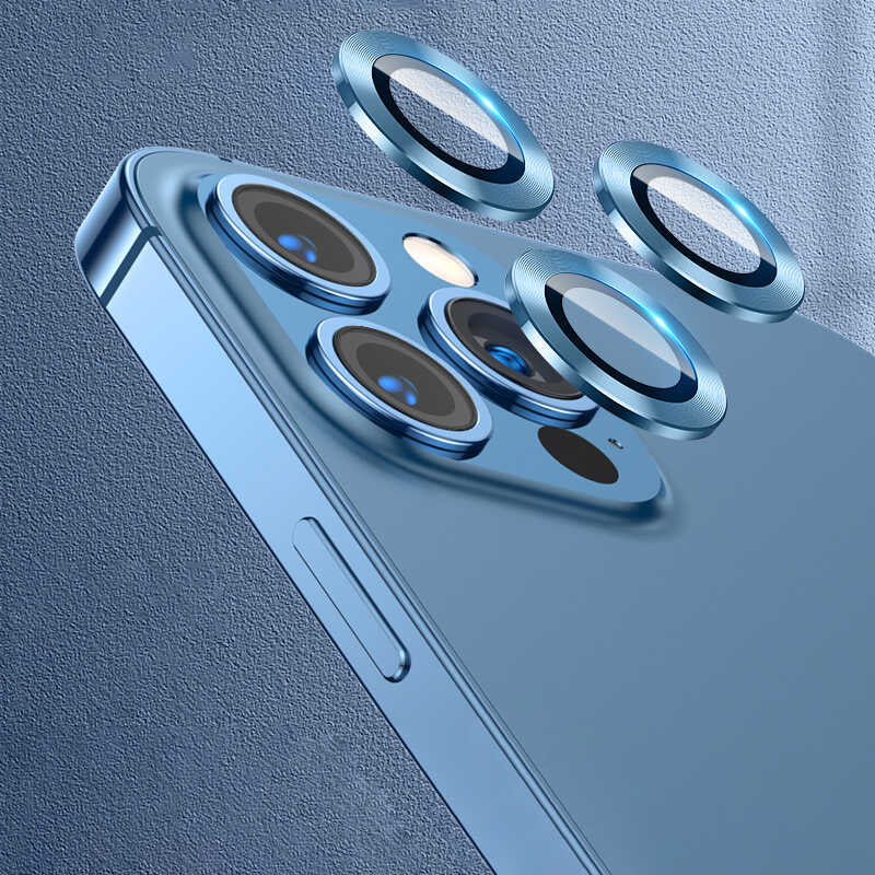 Apple iPhone 13 Pro Max Zore CL-02 Kamera Lens Koruyucu