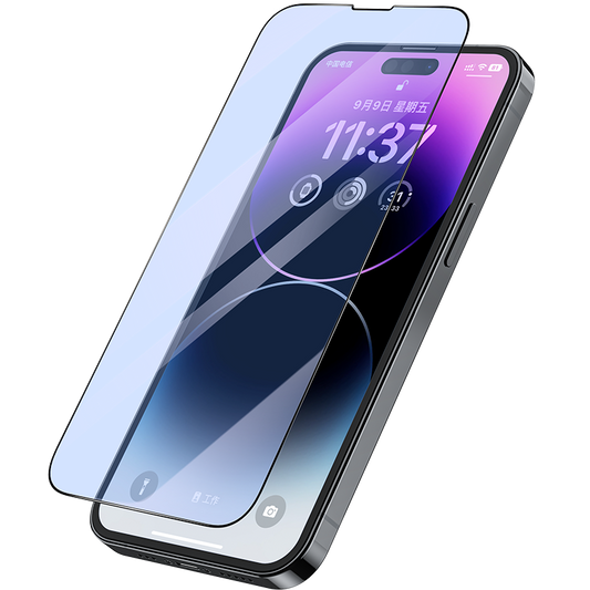 Apple iPhone 13 Pro Recci Anti-Blue Light Cam Ekran Koruyucu