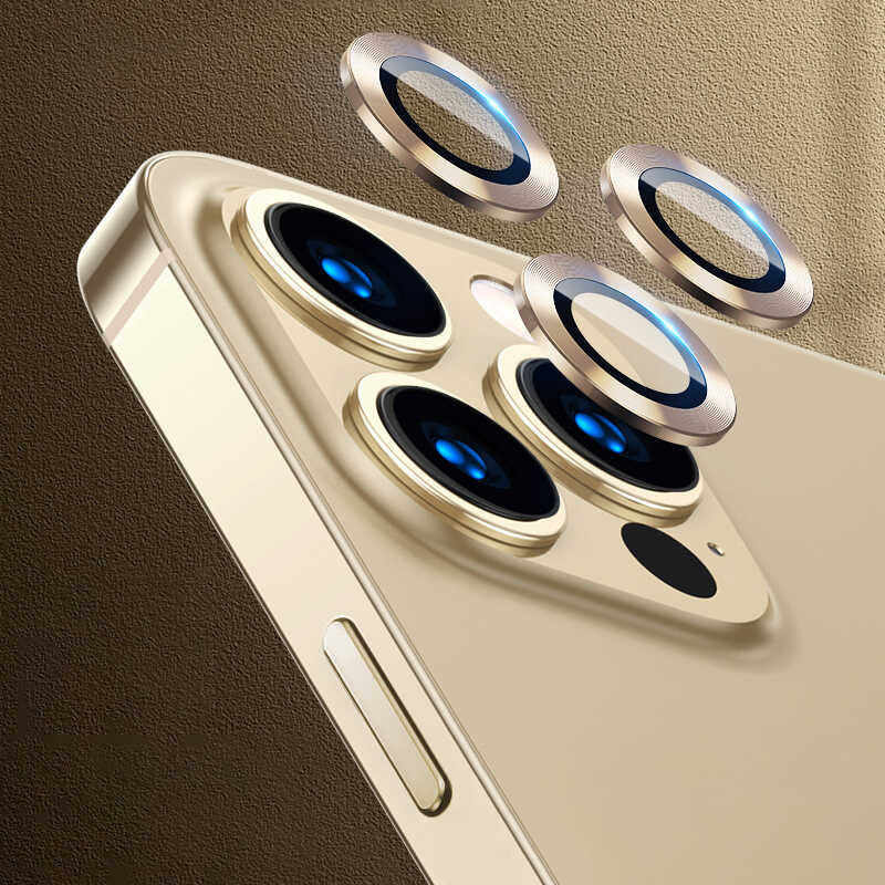 Apple iPhone 13 Pro Zore CL-02 Kamera Lens Koruyucu