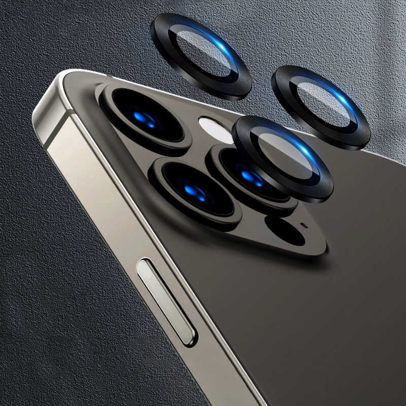 Apple iPhone 13 Pro Zore CL-02 Kamera Lens Koruyucu