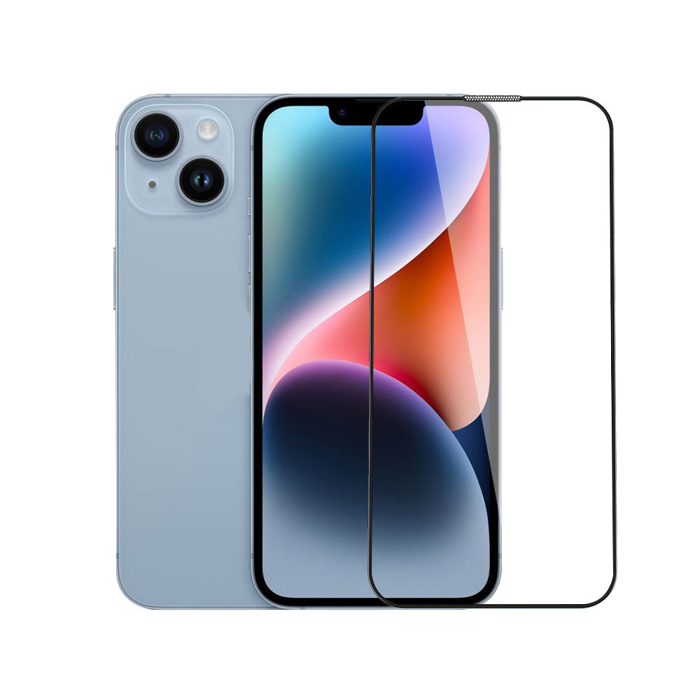 iPhone 13 Wiwu CZ-003 Mavi Işık Teknolojili Hidrofobik ve Oleofobik Parlama Önleyici Cam Ekran Koruyucu