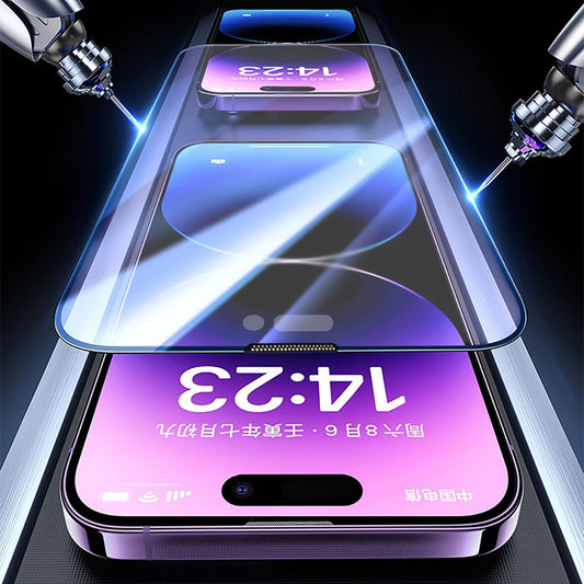 iPhone 13 Wiwu iVista Screen Matte Ultra Güçlü Temperli Mat Ekran Koruyucu