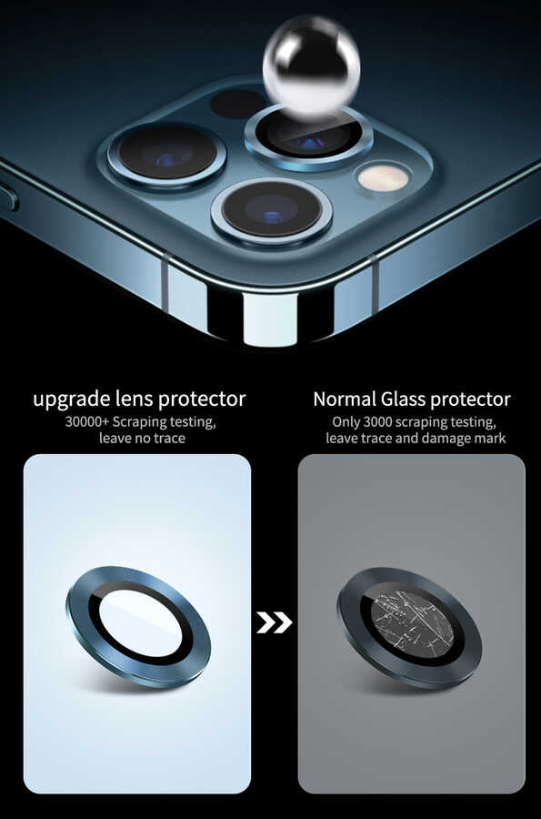 iPhone 13 Wiwu Lens Guard