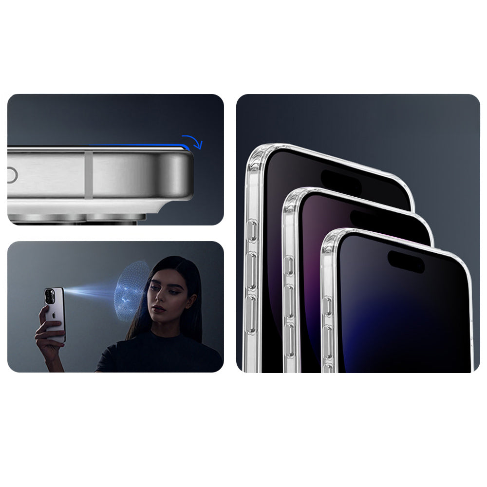 Apple iPhone 13 Zore 2.5D Oliv Privacy Temperli Cam Ekran Koruyucu + Kolay Uygulama Aparatı