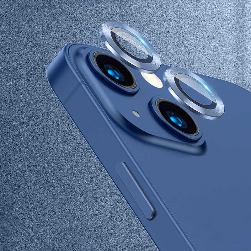 Apple iPhone 13 Zore CL-07 Kamera Lens Koruyucu