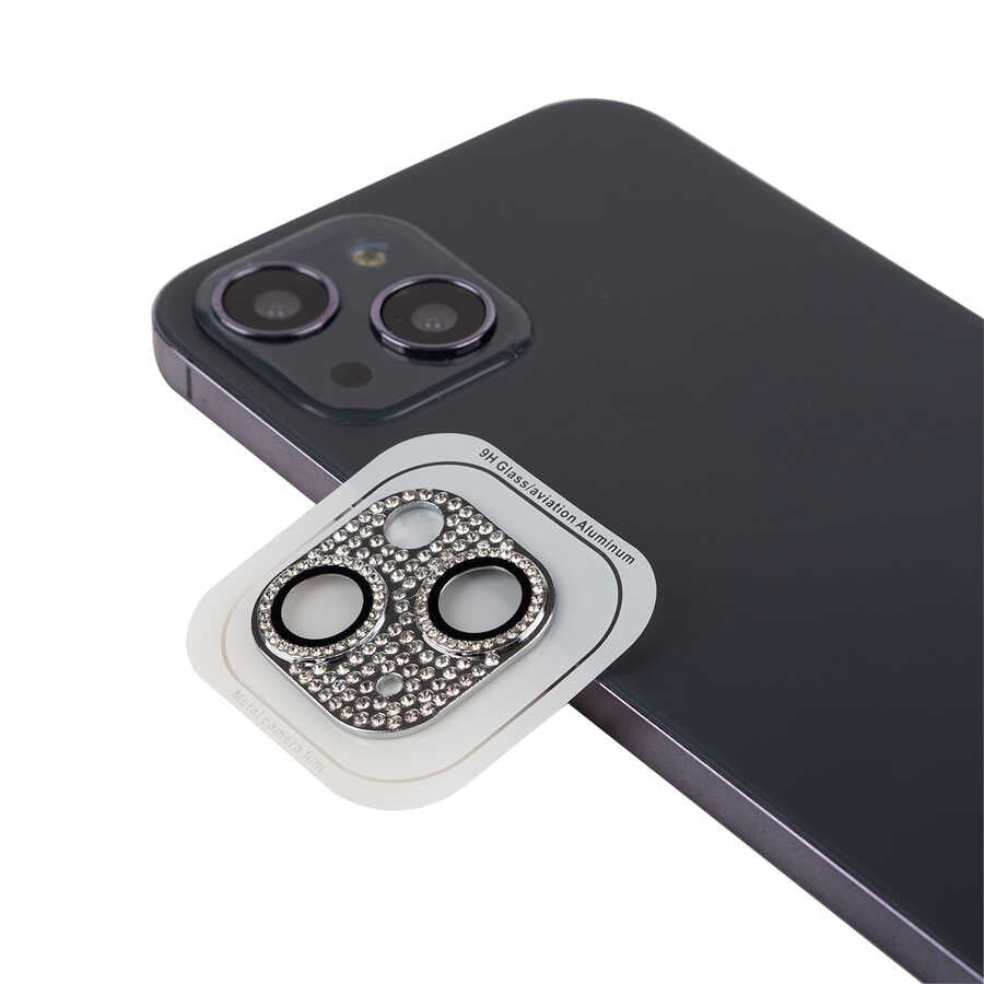 Apple iPhone 13 Zore CL-08 Kamera Lens Koruyucu