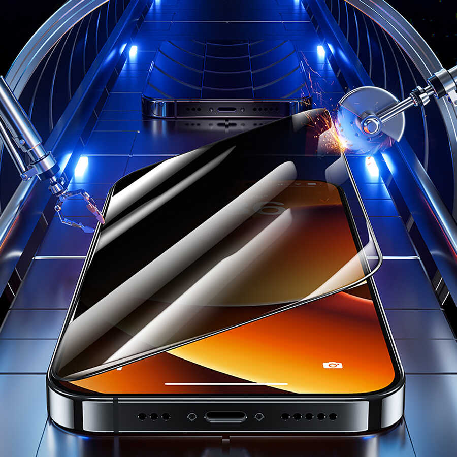 iPhone 14 Benks 0.3mm V Pro Privacy Hayalet Ekran Koruyucu