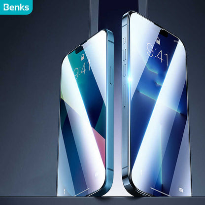 iPhone 14 Benks Mat Ekran Koruyucu Parmak İzi Bırakmayan Oyunculara Özel Ekran Filmi