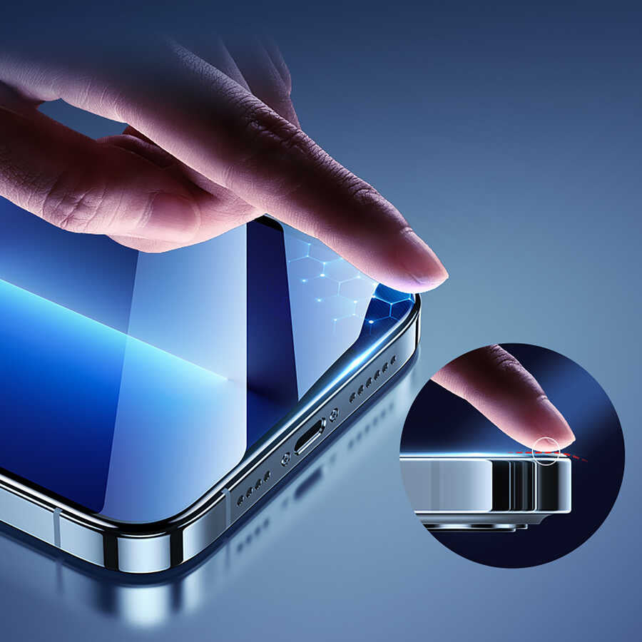 iPhone 14 Benks Mat Ekran Koruyucu Parmak İzi Bırakmayan Oyunculara Özel Ekran Filmi