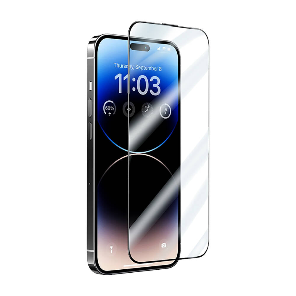 iPhone 14 Hidrofobik Ve Oleofobik Özellikli Benks Air Shield Ekran Koruyucu 10&prime;lu Paket