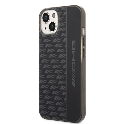 iPhone 14 Kılıf AMG Frosted Buzlu PC Karbon Dizayn Kapak