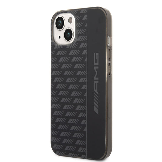 iPhone 14 Kılıf AMG Frosted Buzlu PC Karbon Dizayn Kapak