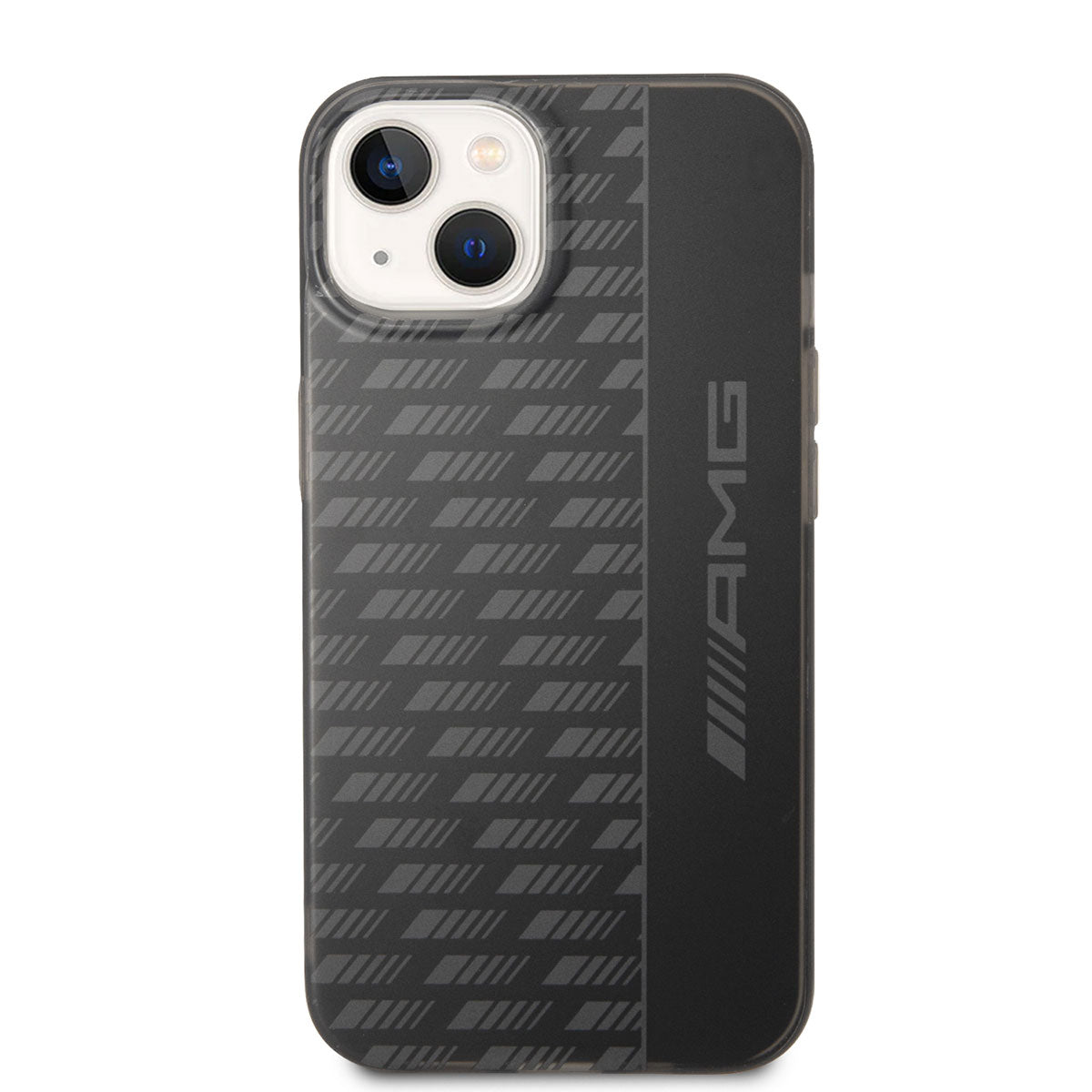 iPhone 14 Kılıf AMG Frosted Buzlu PC Karbon Dizayn Kapak