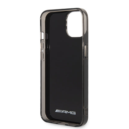 iPhone 14 Kılıf AMG Frosted Buzlu PC Karbon Dizayn Kapak