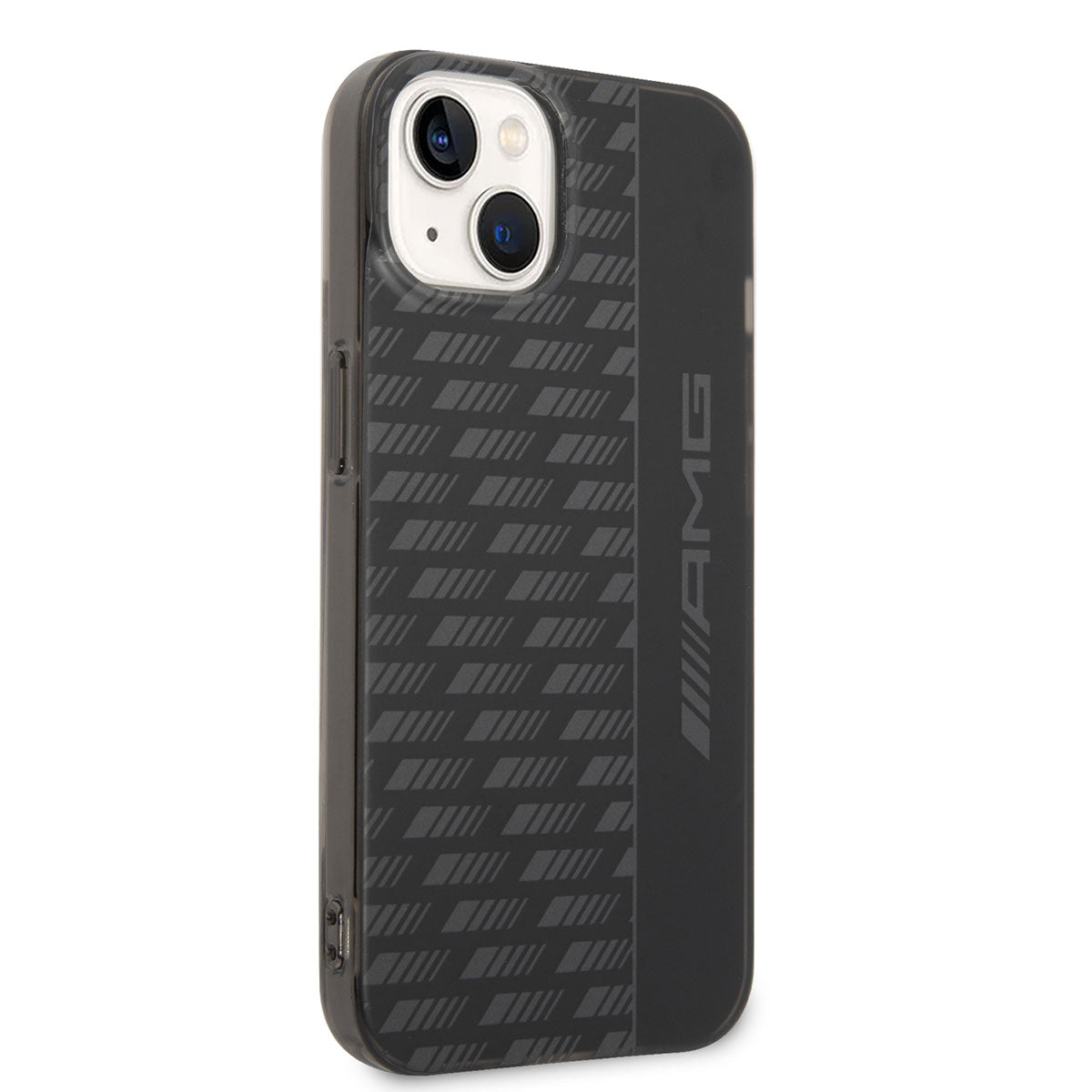 iPhone 14 Kılıf AMG Frosted Buzlu PC Karbon Dizayn Kapak