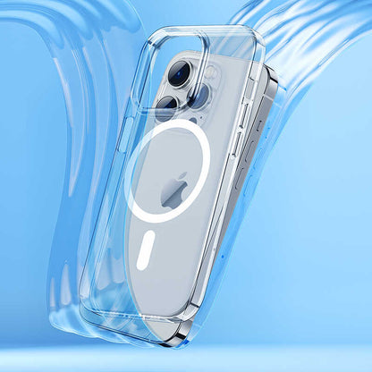 iPhone 14 Kılıf Benks Crystal Series Clear Kapak Ekran Koruyucu Hediyeli