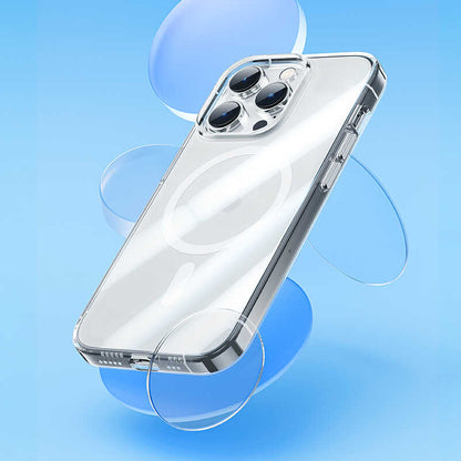 iPhone 14 Kılıf Benks Crystal Series Clear Kapak Ekran Koruyucu Hediyeli
