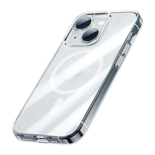 iPhone 14 Kılıf Benks Crystal Series Clear Kapak Ekran Koruyucu Hediyeli