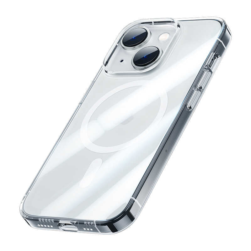 iPhone 14 Kılıf Benks Crystal Series Clear Kapak Ekran Koruyucu Hediyeli
