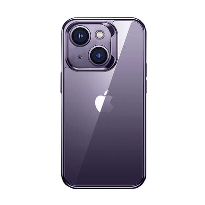 iPhone 14 Kılıf Benks Electroplating TPU Kapak Ekran Koruyucu Hediyeli