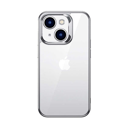 iPhone 14 Kılıf Benks Electroplating TPU Kapak Ekran Koruyucu Hediyeli