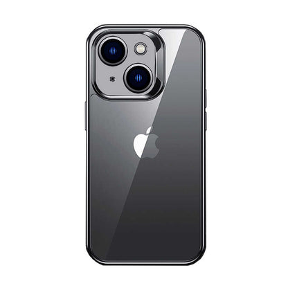 iPhone 14 Kılıf Benks Electroplating TPU Kapak Ekran Koruyucu Hediyeli