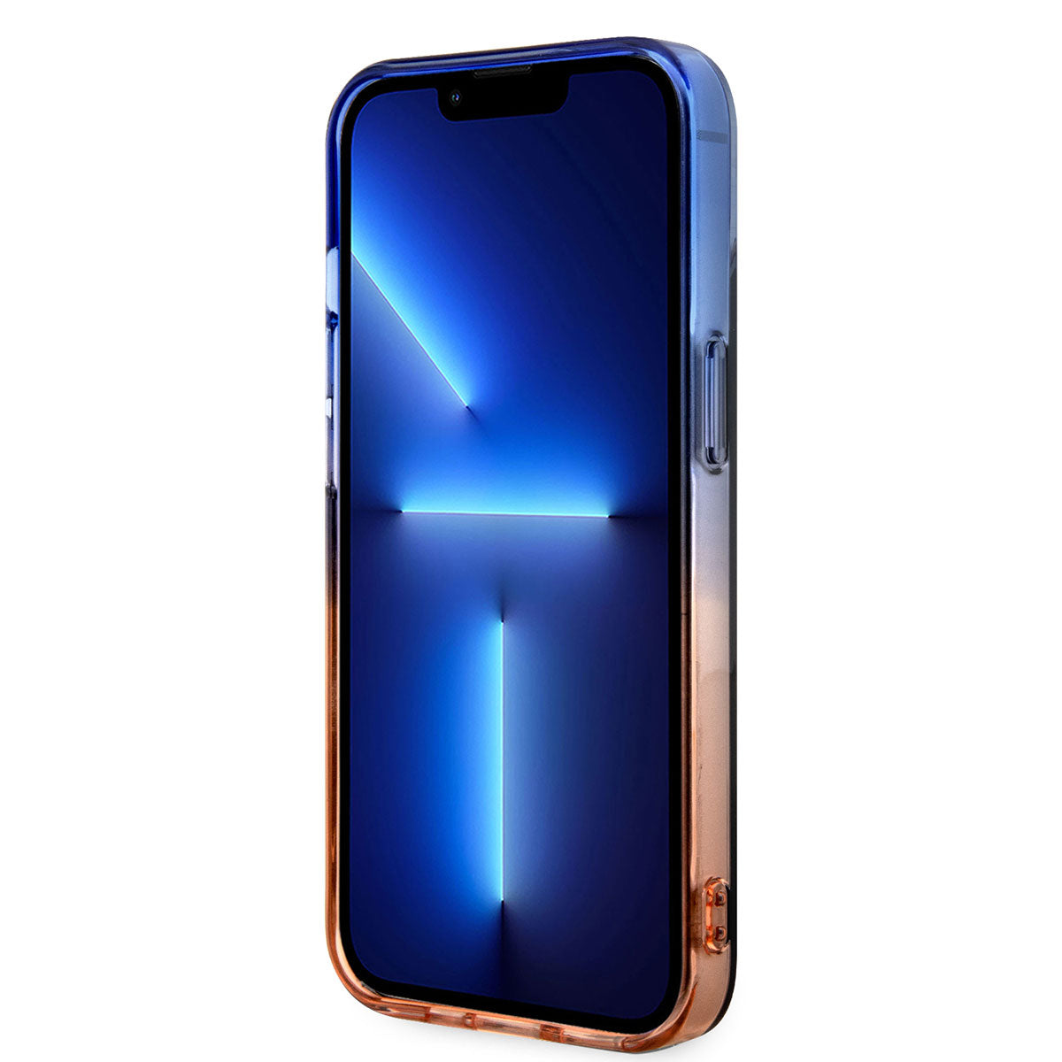 iPhone 14 Kılıf BMW M-safe Şarj Özellikli Transparan Renk Geçişli Dizayn Kapak