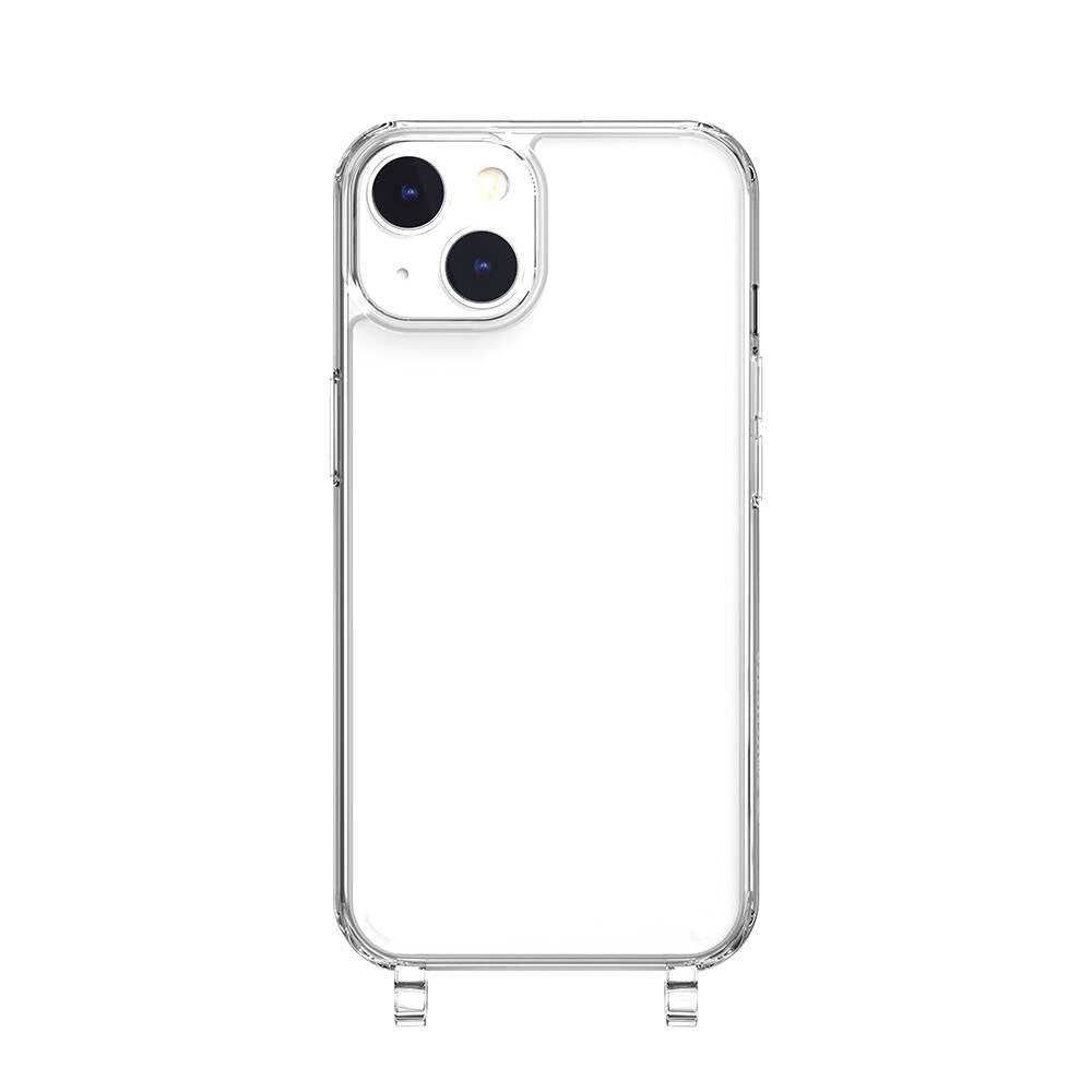 iPhone 14 Kılıf Boyun Askılı Şok Önleyicili Şeffaf Lisanslı Switcheasy Play Kapak