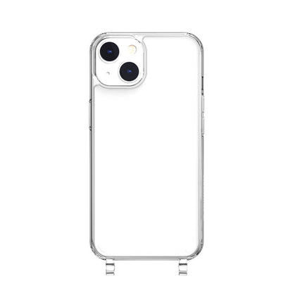 iPhone 14 Kılıf Boyun Askılı Şok Önleyicili Şeffaf Lisanslı Switcheasy Play Kapak