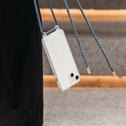 iPhone 14 Kılıf Boyun Askılı Şok Önleyicili Şeffaf Lisanslı Switcheasy Play Kapak