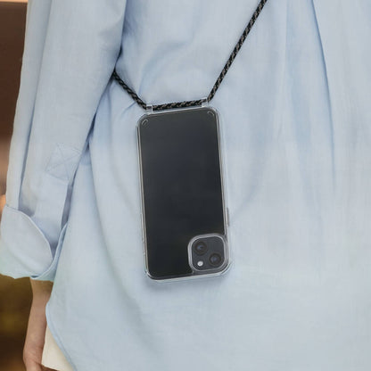 iPhone 14 Kılıf Boyun Askılı Şok Önleyicili Şeffaf Lisanslı Switcheasy Play Kapak