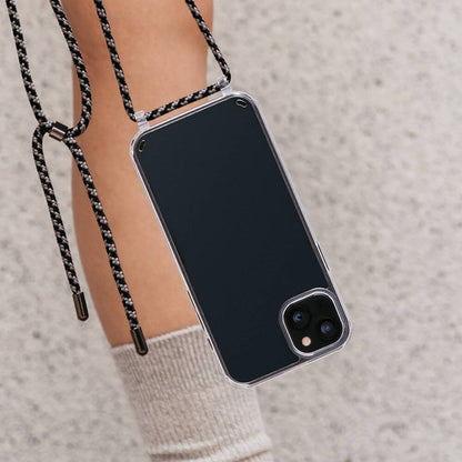 iPhone 14 Kılıf Boyun Askılı Şok Önleyicili Şeffaf Lisanslı Switcheasy Play Kapak